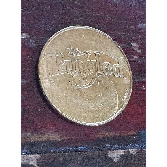 Disney Tangled Token El Capitan Theater Hollywood Walt Disney Animated Pictures - Picture 1 of 4